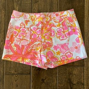 Lilly Pulitzer Print Cotton shorts